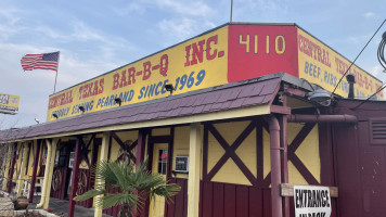 Central Texas Style Bbq food