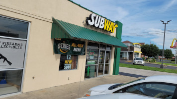 Subway outside