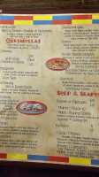 La Mexicana Minimart menu