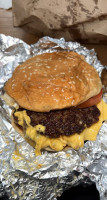 Five Guys Burgers Fries food