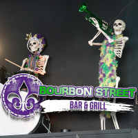 Bourbon Street Grill food