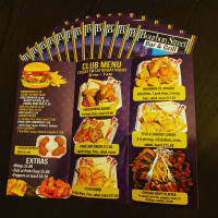 Bourbon Street Grill menu