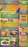 Bourbon Street Grill food