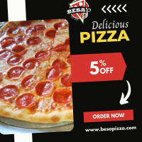 Besa's Pizza Pasta food