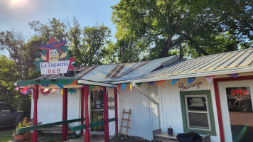 La Taqueria B And B outside