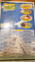 La Hacienda Mexican menu