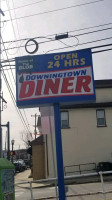 Downingtown Diner outside