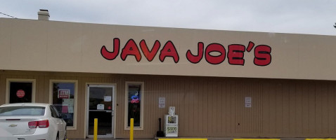 Java Joe's outside