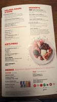 Tgi Fridays menu