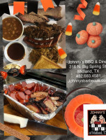 Johnny's Bbq food