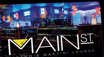 Main Street Bistro & Martini Lounge inside