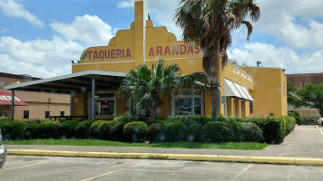 Taquerias Arandas outside