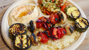 Stephano's Greek Mediterranean Grill food