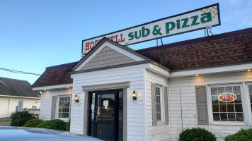 Hopewell Sub Pizza outside