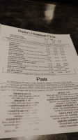 Roma 2 Pizzeria menu