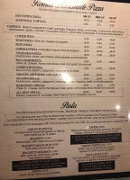 Roma 2 Pizzeria menu