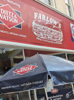 Farlows Deli Hoagies outside