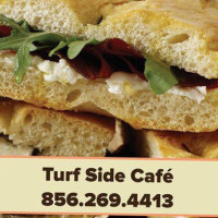 Total Turf Experience food