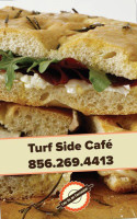 Total Turf Experience food