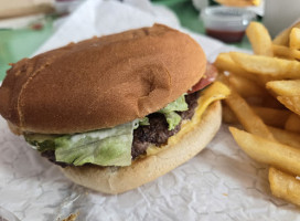 Feltner’s Whatta-burger food