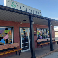 Cilantro Mexican outside