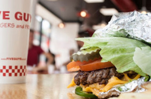 Five Guys food