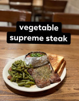 Western Sky Steakhouse food