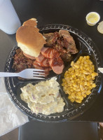 Fat Cow Bbq food