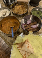 Seven Tastes Indian Kitchen food