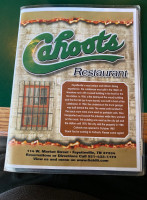 Cahoots food