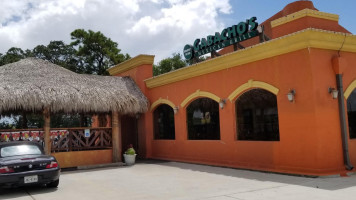 Gabachos Mexican Grill outside