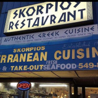 Skorpio's food