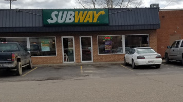 Subway outside