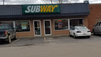 Subway outside