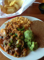 Anthonys Mexican food