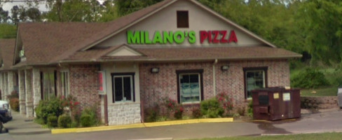 Milano Pizza Hallsville outside