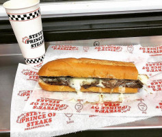 Steve's Prince Of Steaks food