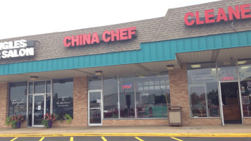 China Chef outside