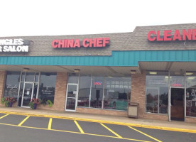 China Chef outside