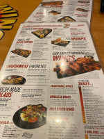 Wings Etc. Grill Pub menu