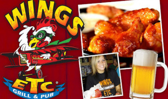 Wings Etc. Grill Pub food