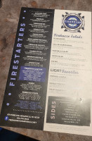 Firehouse Tap Grille menu