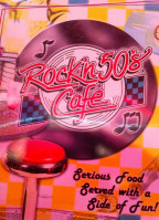 Rock'n 50's Cafe food