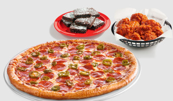 Cicis Pizza food