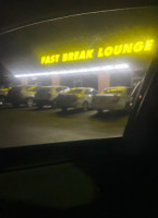 Fast Break Lounge outside