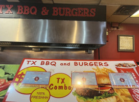 Tx Bbq And Burgers food