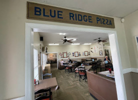 Blue Ridge Pizza Company inside