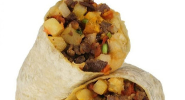 Viva Burrito Co. food