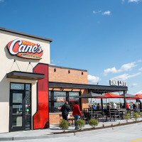 Raising Cane's Chicken Fingers food