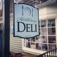 Middleburg Deli outside